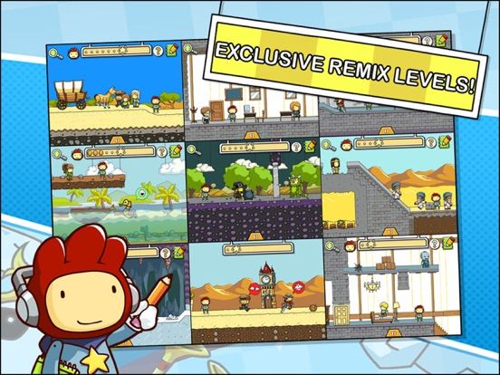 Scribblenauts Remix