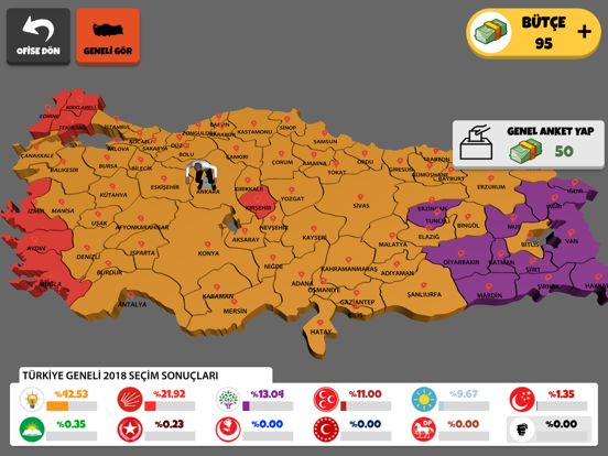 Seçim Oyunu Partiler Yarışıyor