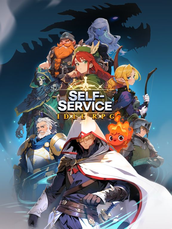 Self-Service Knight : idle RPG