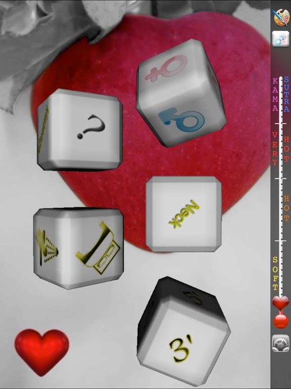Sex Dice 3D -Love game-