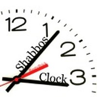 Shabbos Clock