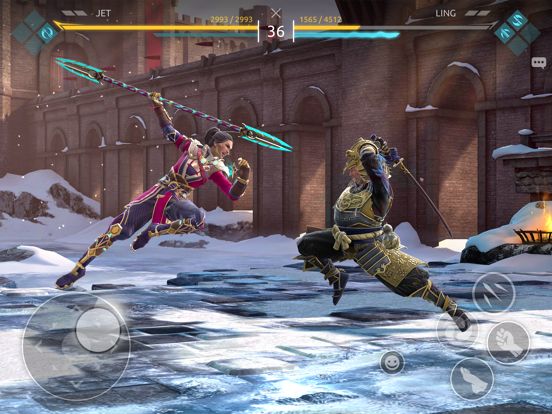 Shadow Fight 4: Arena