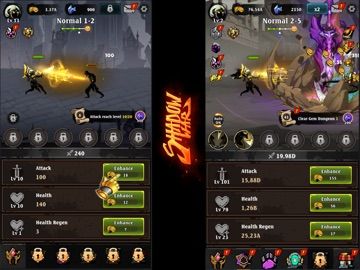 Shadow War: Idle RPG Survival