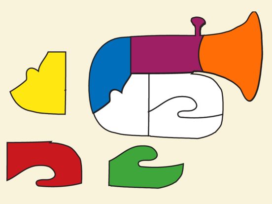 Shape Builder - the Preschool Learning Puzzle Game