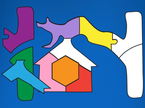 Shape Builder - the Preschool Learning Puzzle Game