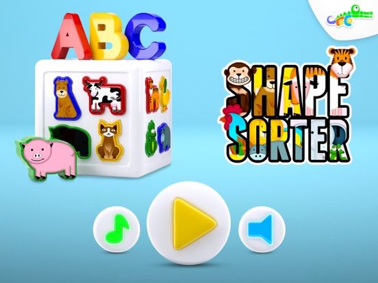 Shape Sorter - Early Learning Blocks