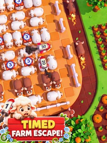 Sheep Dash: Farm Animal Escape