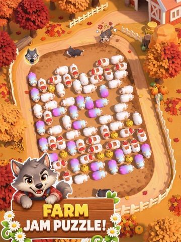 Sheep Dash: Farm Animal Escape