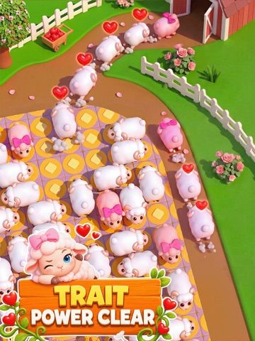 Sheep Dash: Farm Animal Escape