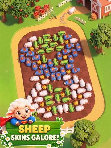 Sheep Dash: Farm Animal Escape