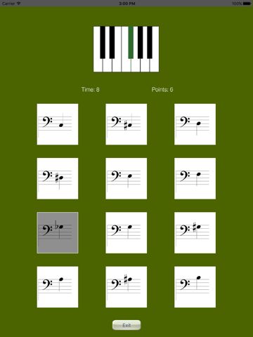 Sheet Music Trainer Piano Bass