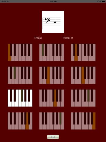Sheet Music Trainer Piano Bass