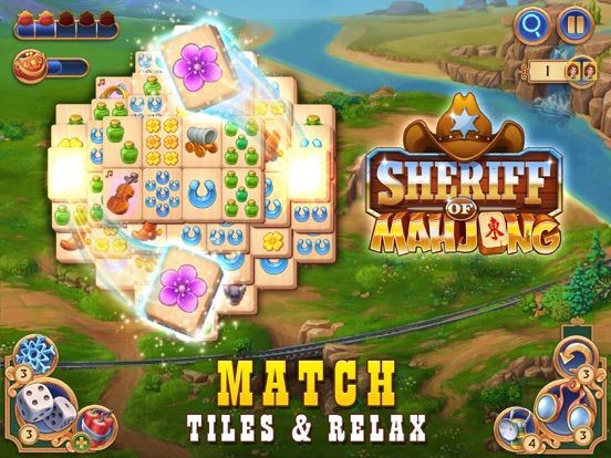 Sheriff of Mahjong: Tile Match