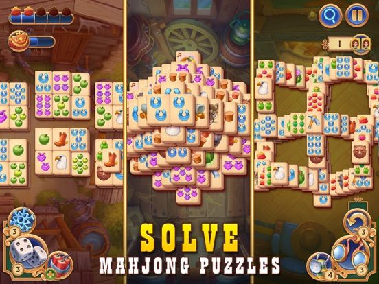 Sheriff of Mahjong: Tile Match