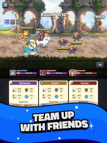 Shiba Story Go! Idle RPG Game