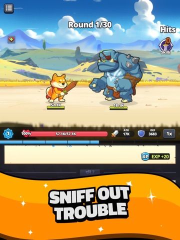 Shiba Story Go! Idle RPG Game