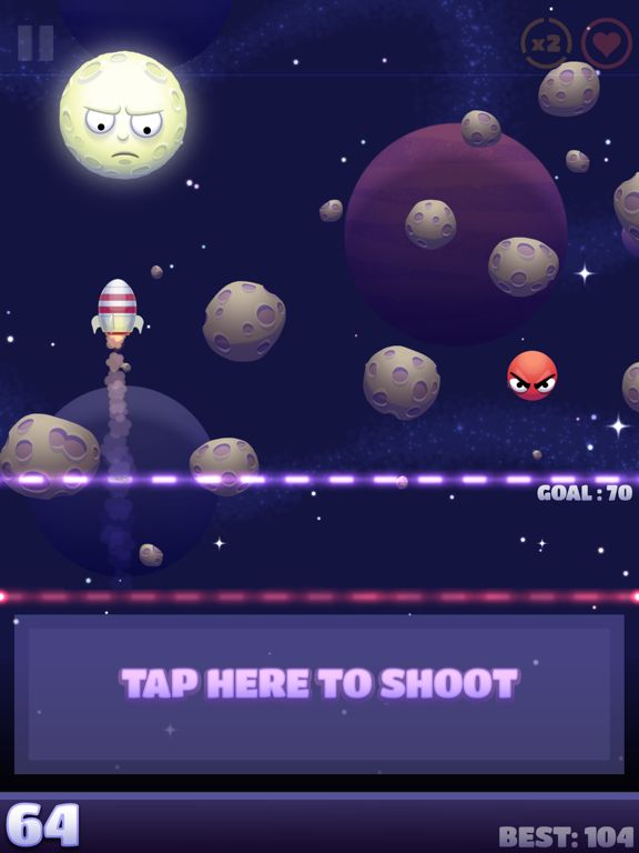 Shoot The Moon
