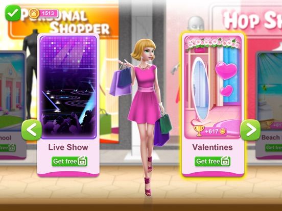 Shopping Mall Girl