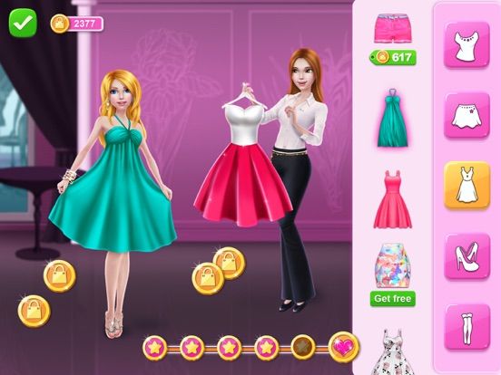 Shopping Mall Girl