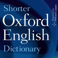 Shorter Oxford English Dictionary