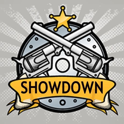 Showdown Gunslinger: Wild West Quick Draw Over Bluetooth
