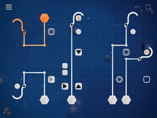 SiNKR: A minimalist puzzle