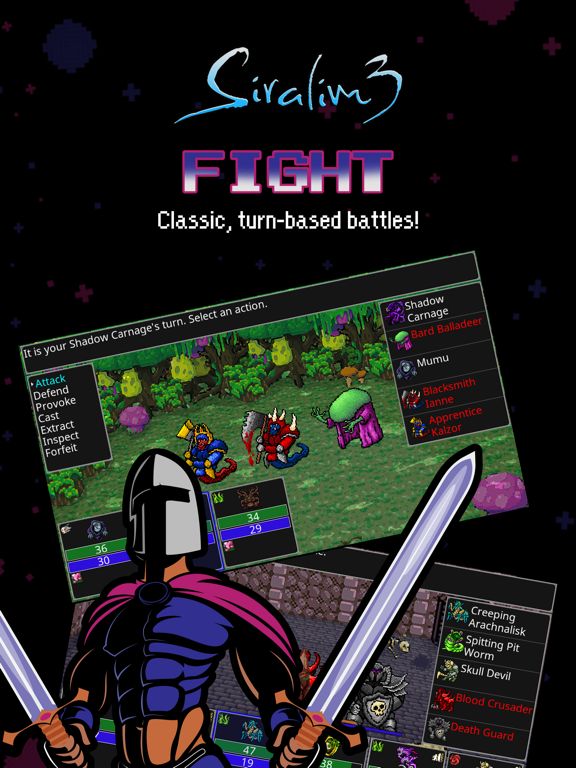 Siralim 3 (Monster Taming RPG)