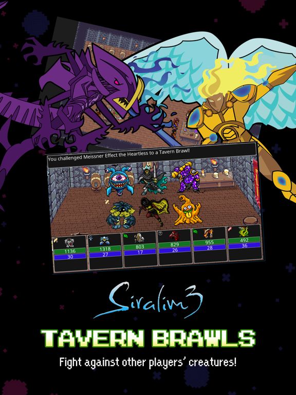 Siralim 3 (Monster Taming RPG)
