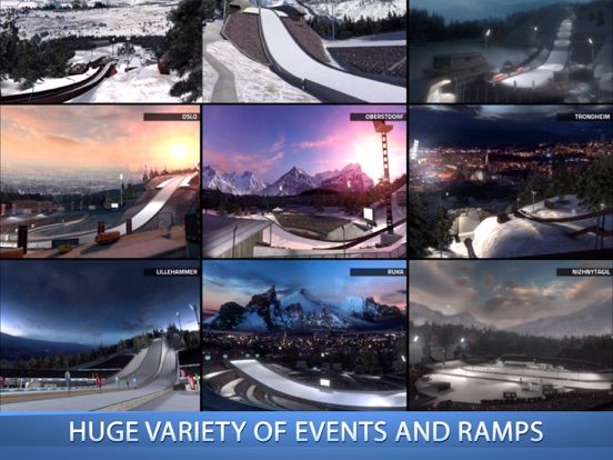 Ski Jumping Pro