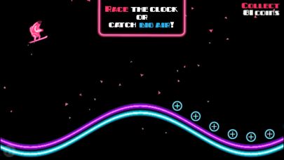 Ski On Neon