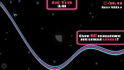 Ski On Neon