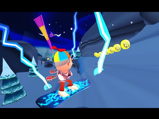 Skiing Fred