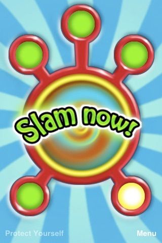 Slam it!