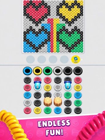 Slinky Sort: Sorting Puzzle 3D