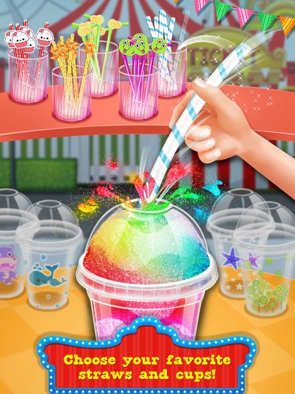 Slushy! - Make Crazy Drinks