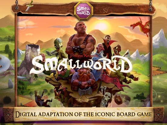 Small World for iPad