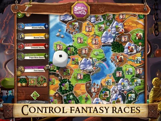 Small World for iPad