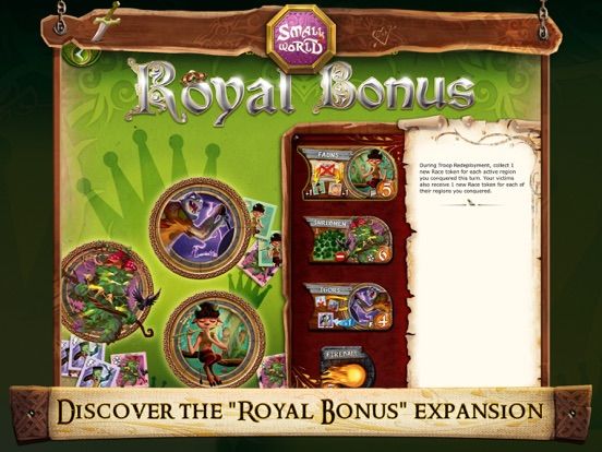 Small World for iPad