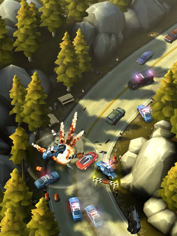 Smash Bandits Racing