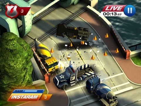 Smash Cops Heat