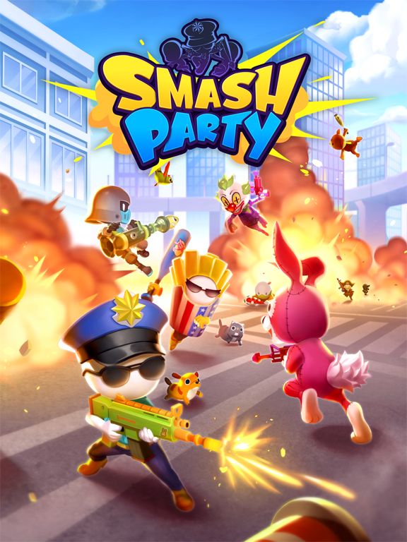 Smash Party - Hero Action Game