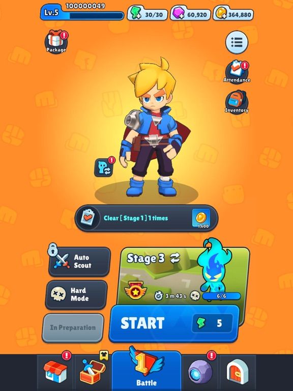 Smashero.io - Magic survival