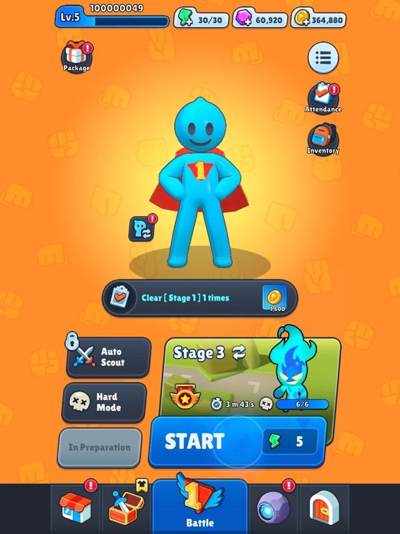Smashero.io - Magic survival