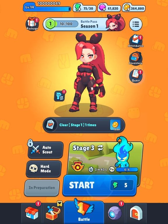 Smashero.io - Magic survival
