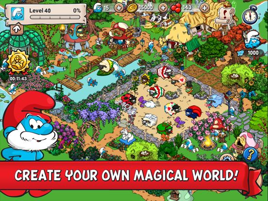 Smurfs' Village