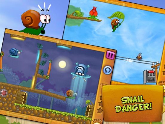 Snail Bob