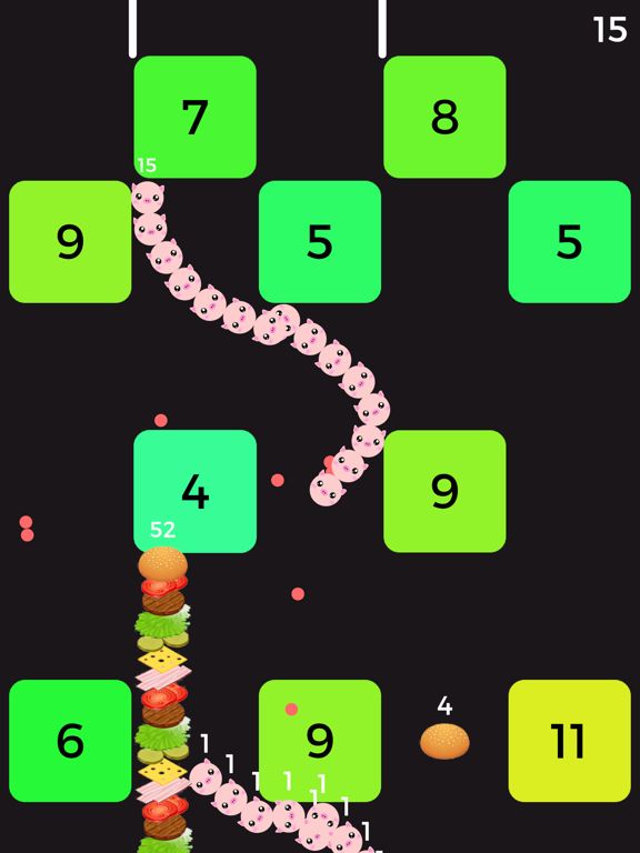 Snake VS Block