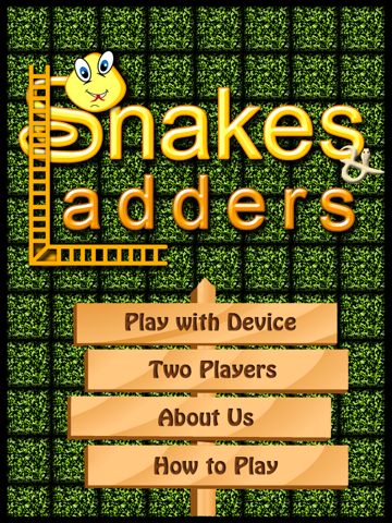 Snakes & Ladders Game