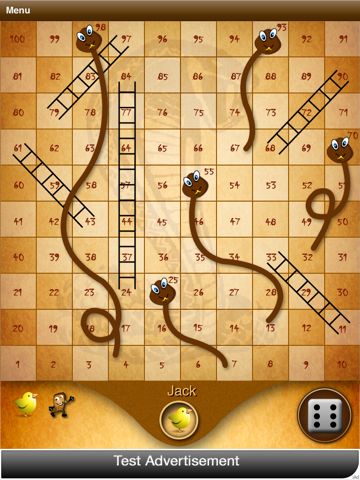 Snakes & Ladders Game