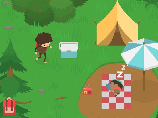 Sneaky Sasquatch